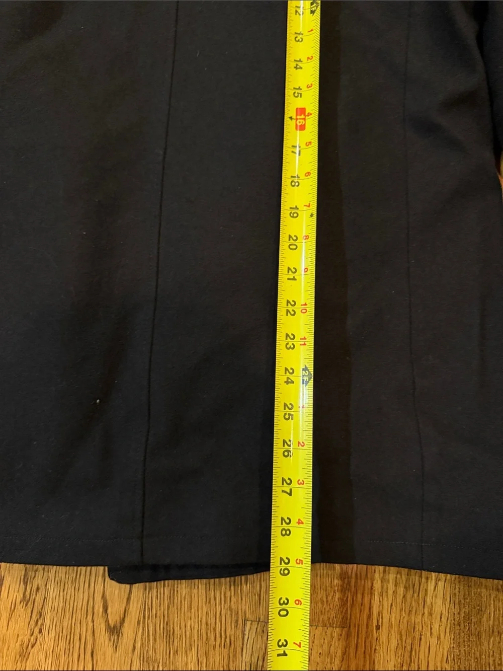 Kenneth Cole Reaction Black Double-Breasted Peacoat
